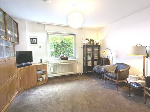 Wohnzimmer - Einfamilienhaus mit 106,00 m² in Grevenbroich / Wevelinghoven zum Kaufen