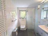 Modernisiertes Badezimmer im EG - 