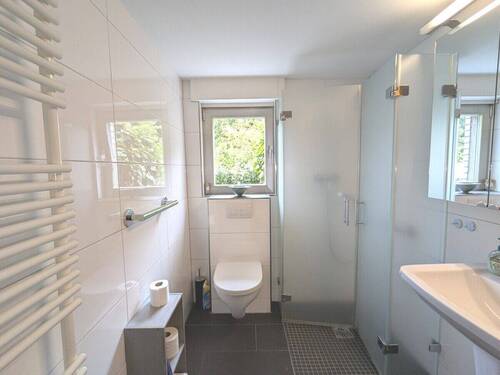 Modernisiertes Badezimmer im EG - 