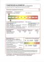 Energieausweis - 