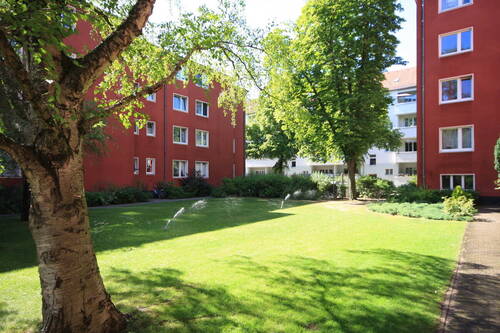 Hof - 1 Zimmer Etagenwohnung zum Kaufen in Berlin / Spandau