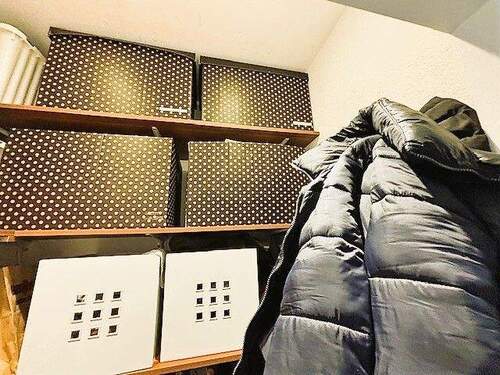 Garderobenplatz.jpg - Etagenwohnung mit 114,00 m&sup2; in Heilbronn zum Kaufen