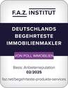 Auszeichnung F.A.Z. - 