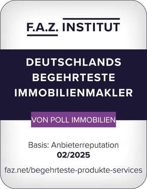 Auszeichnung F.A.Z. - 