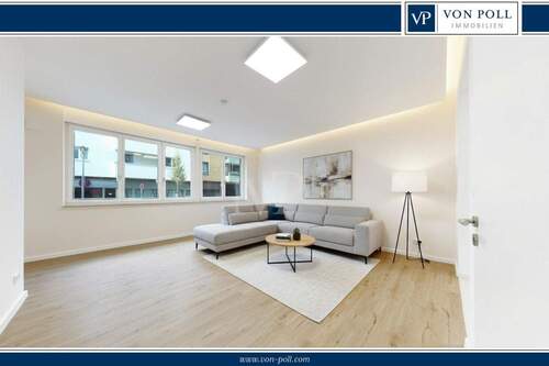 Titel - Stilvolle 2-Zimmer-Wohnung mit Fußbodenheizung