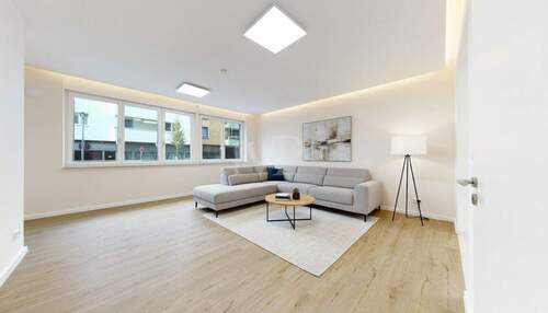 Wohnzimmer - 2 Zimmer Etagenwohnung zum Kaufen in Berlin