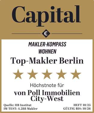 TOP MAKLER BERLIN - 2 Zimmer Etagenwohnung in Berlin
