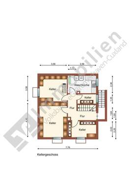 Kellergeschoss - 