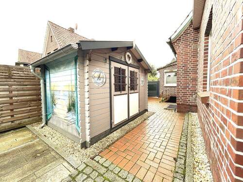 Gartenhäuschen - Einfamilienhaus mit 137,00 m&sup2; in Stade zum Kaufen