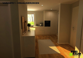 Küchenbereich – (Visu) - 