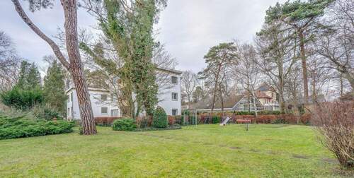 Großzügige Gartenanlage - 