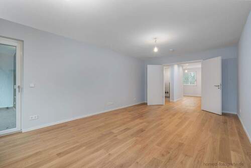 Wohnbereich – Perspektive 2 - 3 Zimmer Etagenwohnung in Berlin