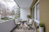Sonniger Balkon (Visu) - Etagenwohnung mit 92,00 m&sup2; in Berlin zum Kaufen