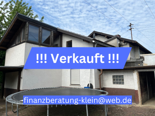 Finanzberatung-klein@web.de - VERKAUFT !! VERKAUFT !! Ein-bis Zweifam.haus
