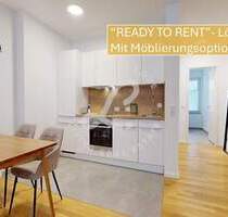 KLEYERS | Möblierte 2-Zi.-Wohnung mit Loggia zur direkten Vermietung - Frankfurt Gallus