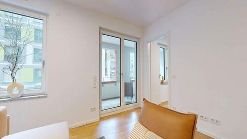 Balkon-Wohnbereich - 