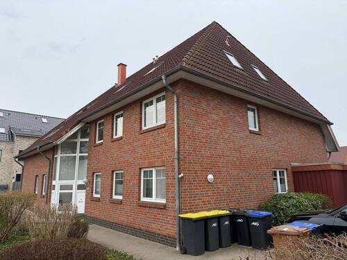 Außenansicht - Attraktives Investment: Charmante 2-Zimmer-Eigentumswohnung in Kirchweyhe