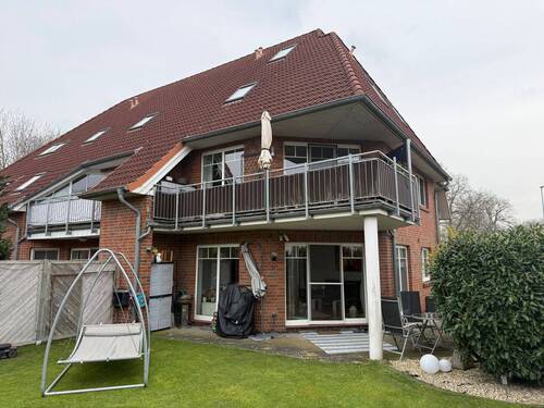 Außenansicht - 2 Zimmer Terrassenwohnung zum Kaufen in Weyhe