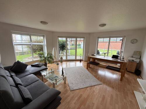 Wohnzimmer - 2 Zimmer Terrassenwohnung in Weyhe