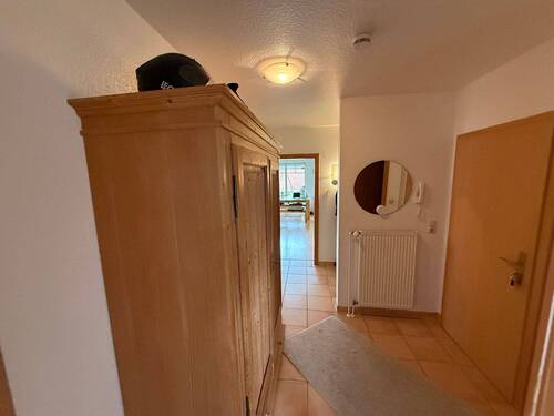 Flurbereich - Terrassenwohnung mit 70,50 m&sup2; in Weyhe zum Kaufen