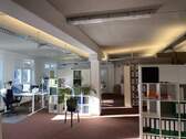 offene Bürofläche - 