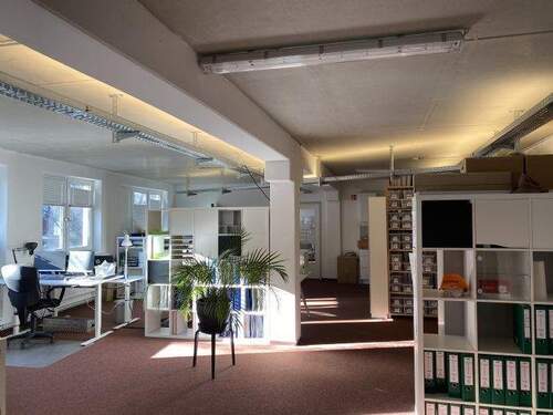 offene Bürofläche - 