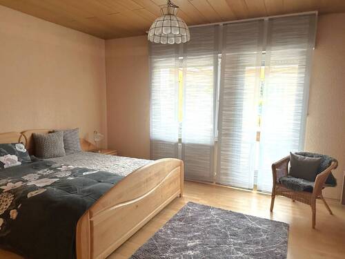 Schlafzimmer Erdgeschoss - 