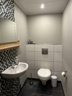 zusätzliches WC Untergeschoss - 