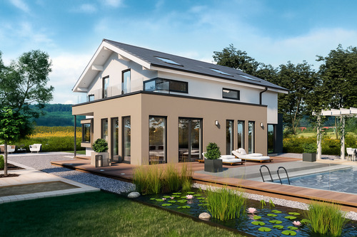 Danhaus Ihr Mietkauf Objekt - 5 Zimmer Einfamilienhaus zum Kaufen in Meerbusch