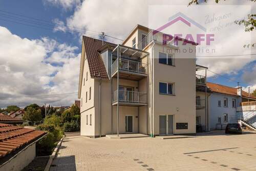 Hausansicht Hof - 