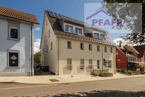 Hausansicht. - 