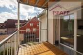 Balkon - Etagenwohnung mit 61,50 m² in Tengen zum Kaufen