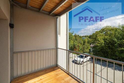 Balkon. - 