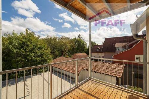 Balkon. - 