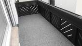 Moderner Balkon mit Stil - 