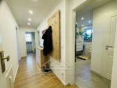 Diele mit Zugang Bad - 3 Zimmer Etagenwohnung in Weinböhla