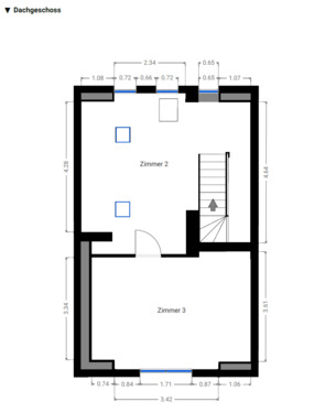 DG - 3 Zimmer Einfamilienhaus in Berlin