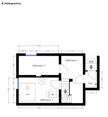 Keller - Einfamilienhaus mit 86,00 m² in Berlin zum Kaufen