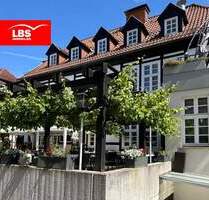 Wohn- und Geschäftshaus im historischen Baudenkmal in der Innenstadt - Detmold