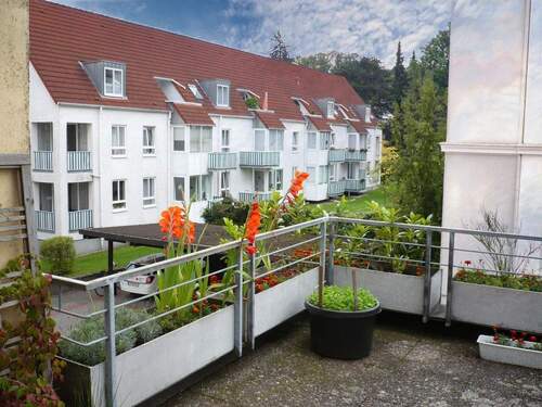 Blick vom Balkon OG - 