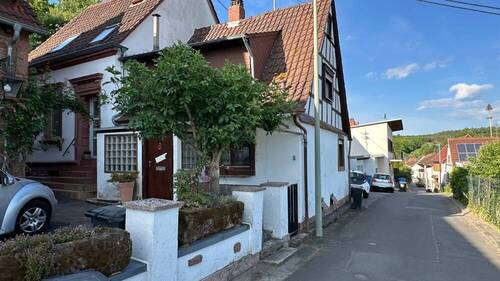 Straßenseite - 3 Zimmer Einfamilienhaus zum Kaufen in Mehlingen / Baalborn