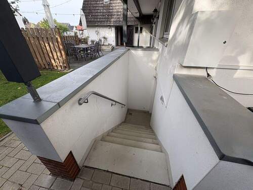 Kellertreppe außen - 