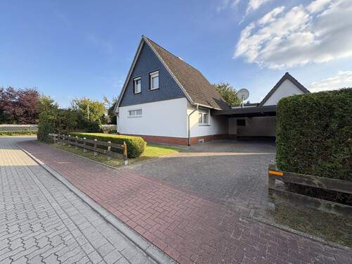 Außenansicht Nord West - 5 Zimmer Einfamilienhaus in Sittensen