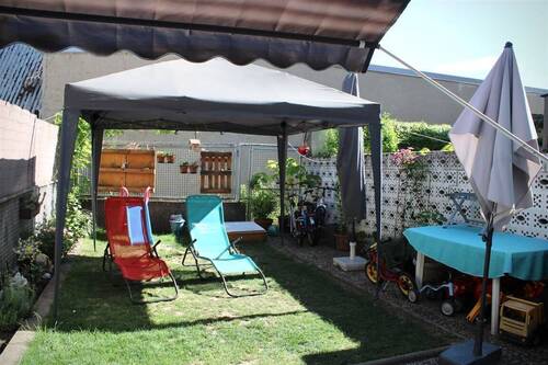 Garten - Charmantes Reihenmittelhaus mit Garten, Terrasse & Balkon in Worms - ab 01.07. bezugsfrei