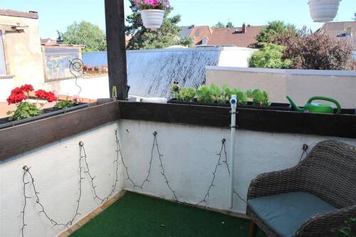 Balkon vom Schlafzimmer - 