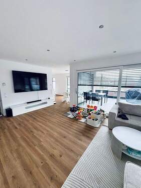 Wohnbereich - 3 Zimmer Etagenwohnung zur Miete in Lörrach