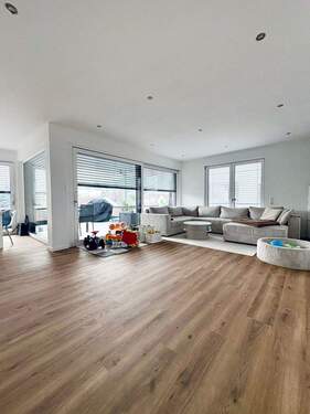 Wohnbereich - 3 Zimmer Etagenwohnung in Lörrach