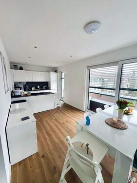 Koch- und Essbereich - Etagenwohnung mit 109,10 m&sup2; in Lörrach zur Miete