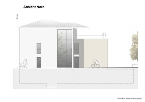 Ansicht Nord - 