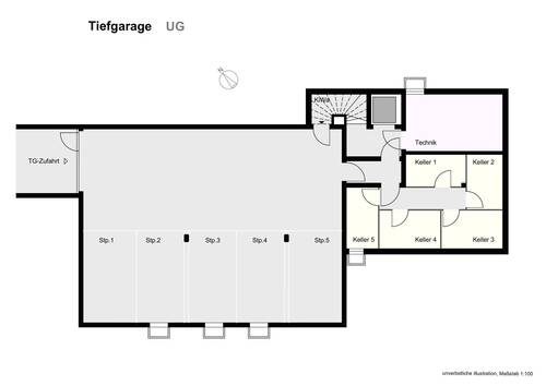 Untergeschoss - 